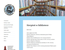 Tablet Screenshot of mbpciech.info